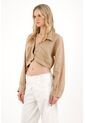 Tennis Camisa En 100% Lino Crudo Para Mujer de Tennis