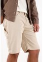 Tennis Bermuda Tipo Cargo Café Para Hombre de Tennis