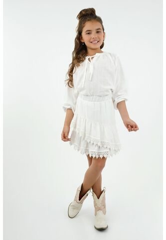 Falda Corto Para Niña Tennis, Faldas Plano  Entero Tennis