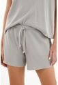 Pijama De Short Gris Para Mujer de Tennis