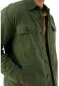 Tennis Chaqueta Con Bolsillos De Parche Verde Para Hombre de Tennis