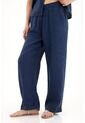 Tennis Pantalón Con Pretina Elástica En 100% Lino Para Mujer de Tennis
