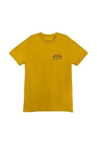 Tennis Camiseta Básica Amarilla Para Hombre Tennis