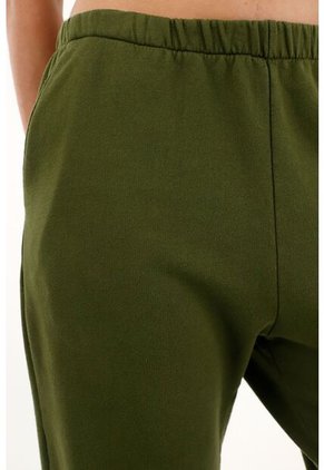 Pantalón Jogger Verde Para Mujer