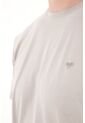 Tennis Camiseta Con Raqueta Estampada Gris Para Hombre de Tennis