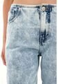 Tennis Jean Mom Tiro Bajo Sin Pretina Para Mujer de Tennis