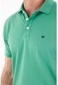 Tennis Polo En Tela Piqué Lycra Verde Para Hombre de Tennis