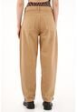 Pantalón Horseshoe Café Con Charreteras En Bota Para Mujer de Tennis