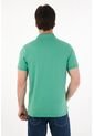 Tennis Polo En Tela Piqué Lycra Verde Para Hombre de Tennis