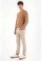 Tennis Pantalón Recto Crudo Para Hombre de Tennis