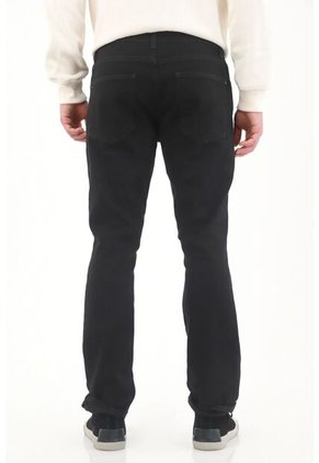 Tennis Jean Nudy Tiro Medio De Tono Negro Para Hombre