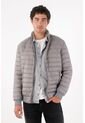 Tennis Chaqueta Acolchada Gris Para Hombre de Tennis
