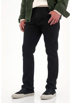 Tennis Jean Nudy Tiro Medio De Tono Negro Para Hombre