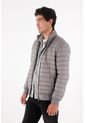 Tennis Chaqueta Acolchada Gris Para Hombre de Tennis