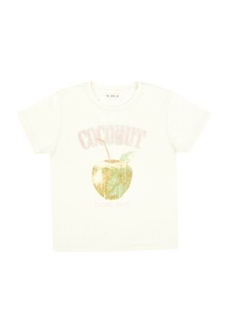 Tennis Camiseta Con Estampado De Coco Para Mujer Tennis