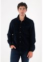 Tennis Camisa Clásica De Tacto Suave Azul Para Hombre de Tennis
