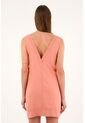 Tennis Vestido Naranja Corto Silueta Tipo A Para Mujer de Tennis