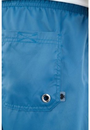 Pantaloneta Azul Para Hombre