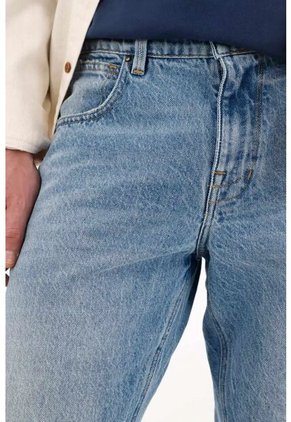 Tennis Jean Classic Tono Azul Claro Para Hombre