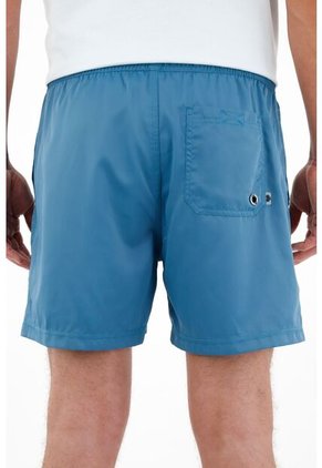 Pantaloneta Azul Para Hombre