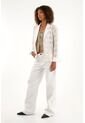 Tennis Chaqueta Tipo Blazer Con Detalles Tejidos Para Mujer de Tennis