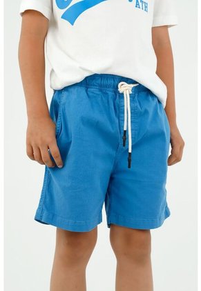 Bermuda Azul Para Niño
