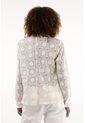 Tennis Chaqueta Tipo Blazer Con Detalles Tejidos Para Mujer de Tennis