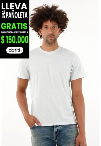 Tennis Camiseta Manga Corta Azul Para Hombre Tennis