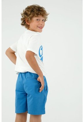 Bermuda Azul Para Niño