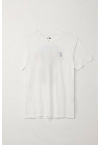 Tennis Camiseta Básica Manga Corta Blanca Para Hombre Tennis