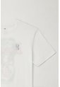 Tennis Camiseta Básica Manga Corta Blanca Para Hombre de Tennis
