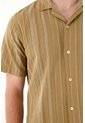 Tennis Camisa Con Diseño A Rayas De Ajuste Cómodo Para Hombre de Tennis