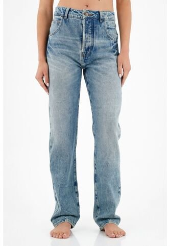 Tennis Jean Azul Cinco Bolsillos Para Mujer Tennis