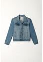 Tennis Chaqueta Azul En Denim Para Mujer de Tennis