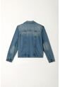 Tennis Chaqueta Azul En Denim Para Mujer de Tennis
