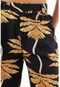 Tennis Pantalón Estampado En 100% Algodón Para Mujer de Tennis