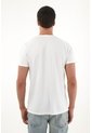 Tennis Camiseta Con Bolsillo Delantero Blanca Para Hombre de Tennis