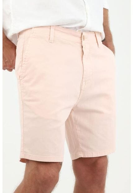 Bermuda Rosada Para Hombre