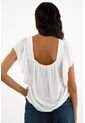 Tennis Camisa Blanca De Tiras Con Bolero Para Mujer de Tennis