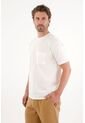 Tennis Camiseta Con Bolsillo De Parche Crudo Para Hombre de Tennis