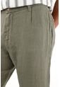 Tennis Pantalón Tipo Chino Verde En Lino 100% Para Hombre de Tennis