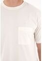 Tennis Camiseta Con Bolsillo De Parche Crudo Para Hombre de Tennis