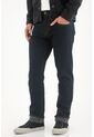 Tennis Jean Recto Azul Para Hombre de Tennis