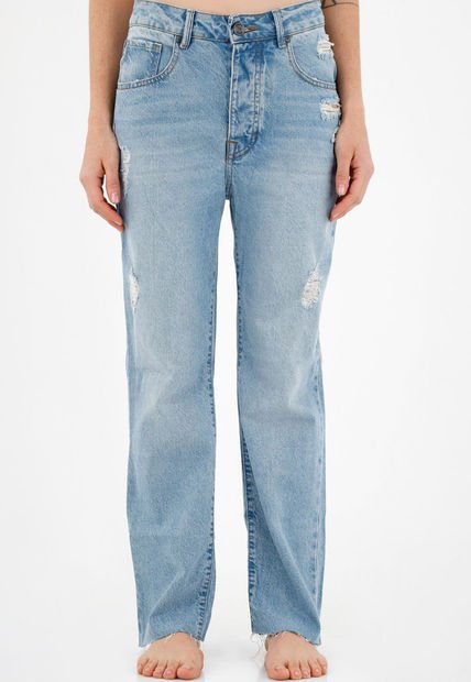Jean Azul Para Mujer