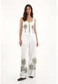 Tennis Chaleco Con Ajuste De Sesgos Blanco Para Mujer de Tennis