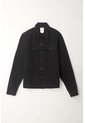 Tennis Chaqueta Negra En Denim Para Hombre de Tennis