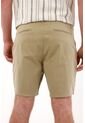 Bermuda Tipo Chino Con Bolsillos De Ribete Café Para Hombre de Tennis