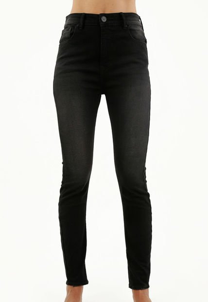 Jean Jegging Negro Para Mujer