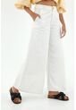 Jean Para Mujer Color Crudo Wide Leg de Tennis