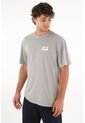 Tennis Camiseta Jersey Con Mini Aplique Gris Para Hombre de Tennis